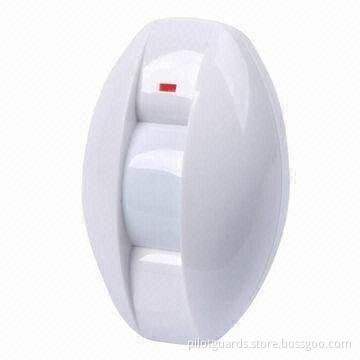 Wired PIR Detector with Automatic Temperature Compensation, Anti-RFI and EMI, CE, RoHS Marks